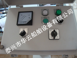 錨絞機電氣控制箱含主令